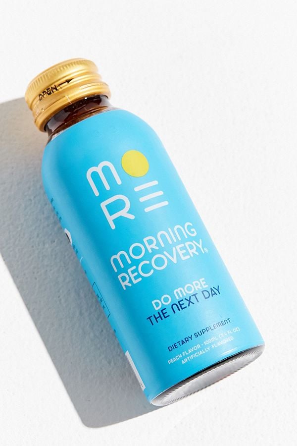 Morning Recovery Supplement Shot