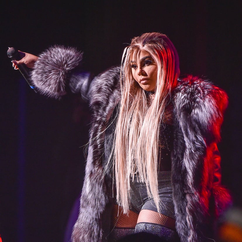 DETROIT, MICHIGAN - JANUARY 18: Recording Artist Lil Kim performs onstage during the Hip Hop Smackdown concert at the Fox Theatre on January 18, 2020 in Detroit, Michigan. (Photo by Aaron J. Thornton/Getty Images)