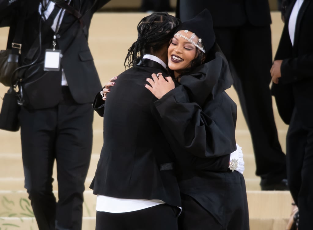 Rihanna and A$AP Rocky Cosy Up at 2021 Met Gala | Photos