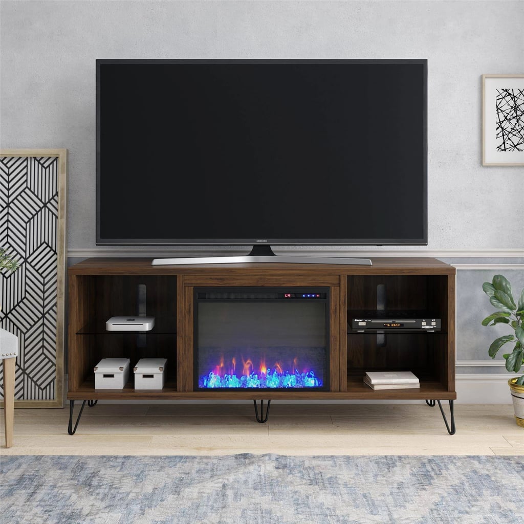 Novogratz Concord Fireplace Tv Stand