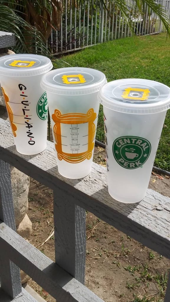 Friends-Inspired Central Perk Starbucks Tumbler