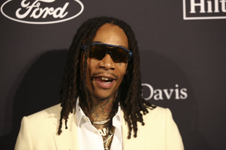 Wiz Khalifa at Clive Davis's 2020 Pre-Grammy Gala in LA