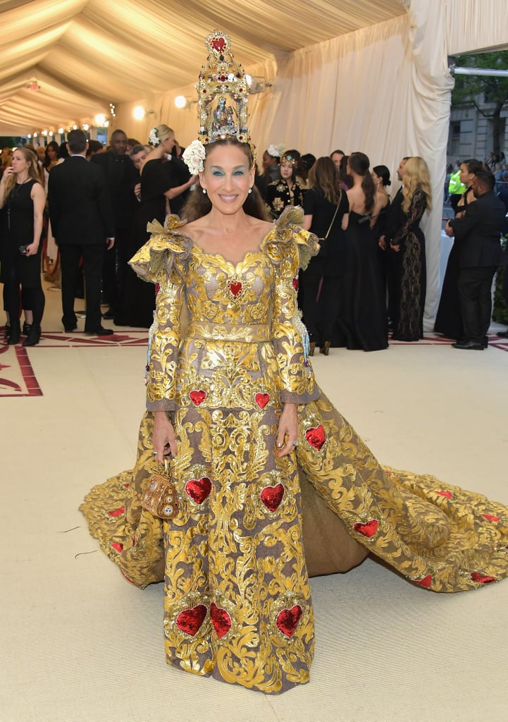 Sarah Jessica Parker at the 2018 Met Gala Photos | POPSUGAR Celebrity ...