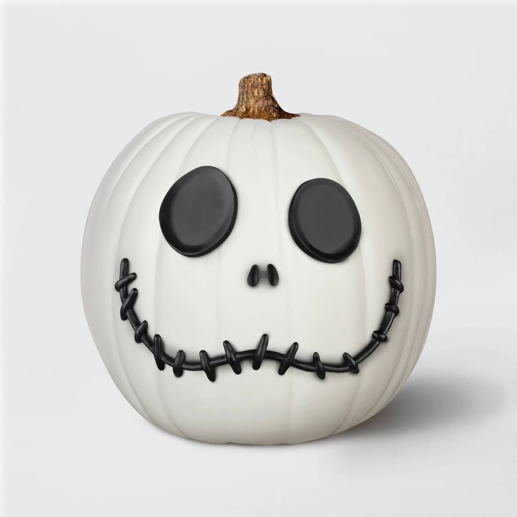 The Nightmare Before Christmas Jack Skellington Halloween Pumpkin nightmare-before-christmas-painted-pumpkins-pumpkin-decorating