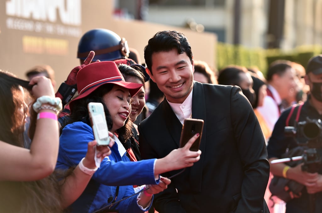 The Cast of Marvel's Shang-Chi Shine Bright at the Premiere