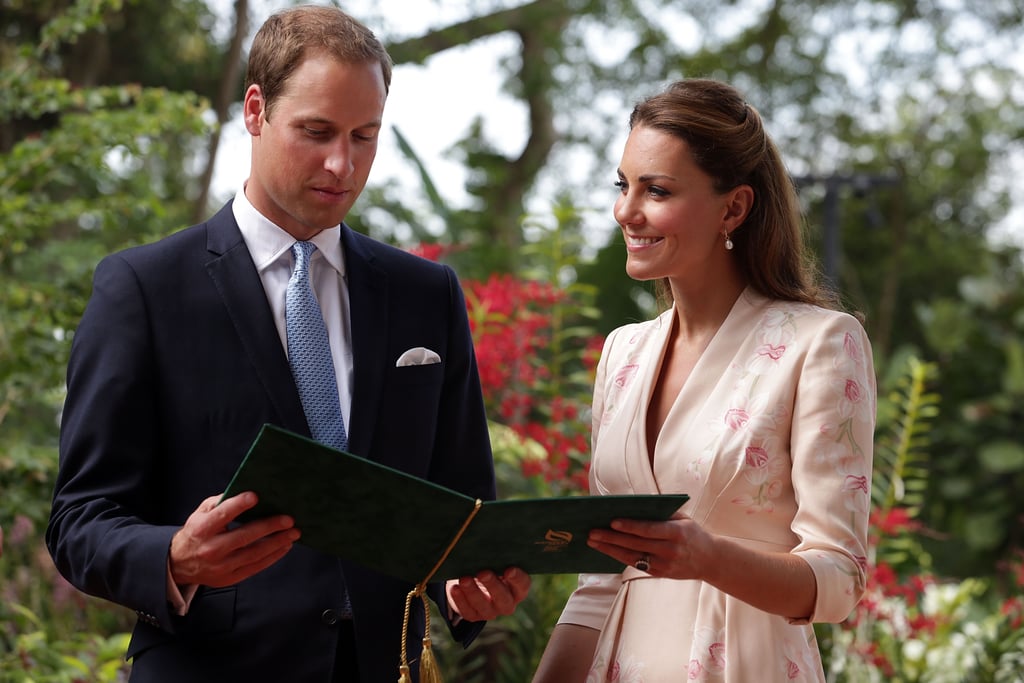 Kate Middleton Dons 2 Stylish Looks For Day 1 in Singapore With William Kate Middleton Dons 2 Stylish Looks For Day 1 in Singapore With William