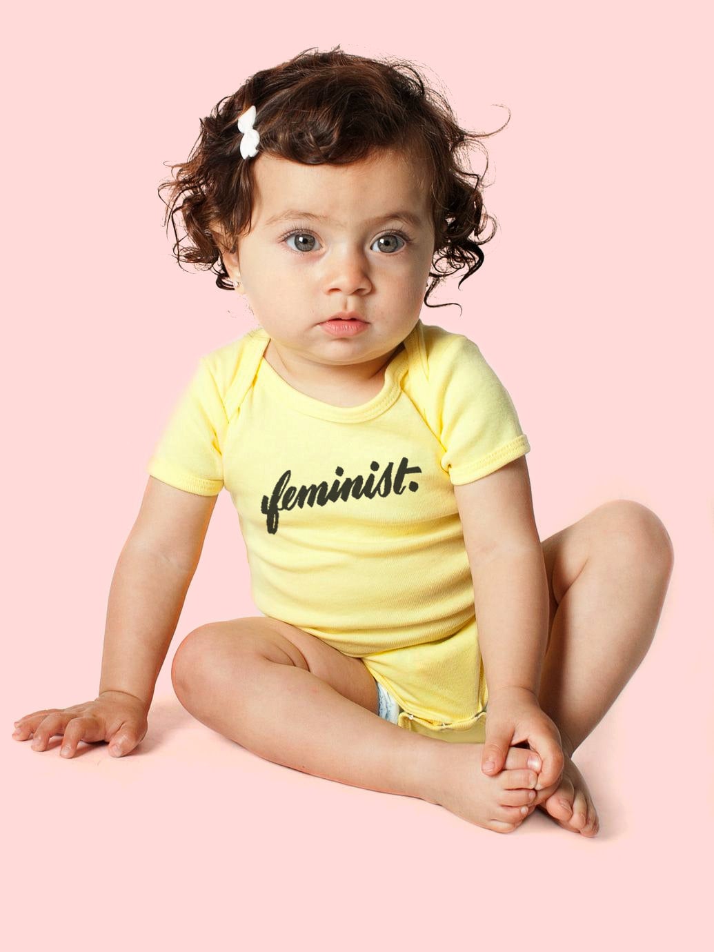 feminist onesie for boy