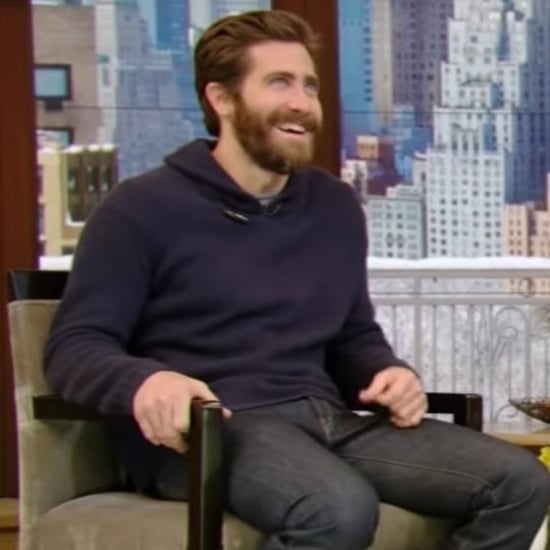 Jake Gyllenhaal on Live With Kelly February 2017