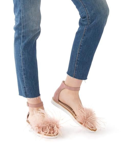 Seychelles Ruffle a Few Sandals