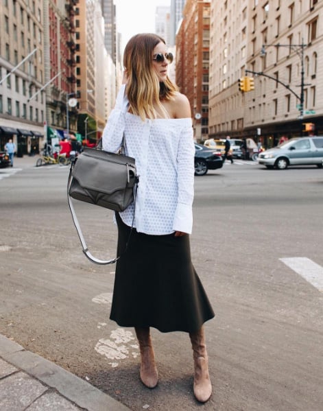 10 Chic and Clever Outfit Ideas to Help You Ease Into Fall in Style
