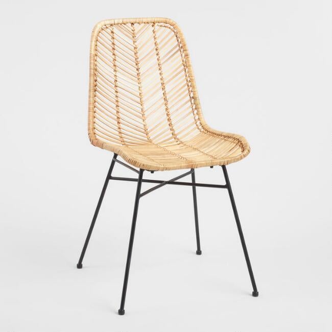 Natural Wicker Loren Chair