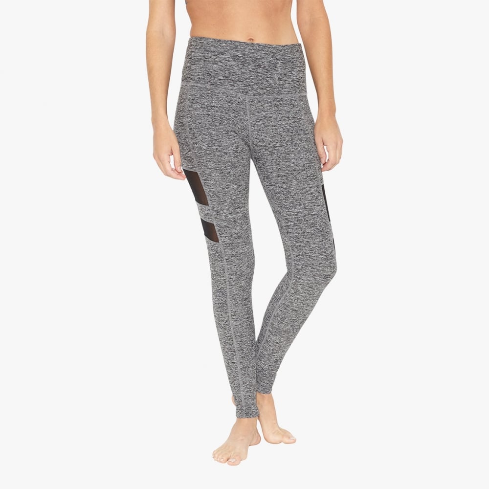 Beyond Yoga Side Mesh Contrast Panel Leggings ($110) 35 Gifts For The  Mesh-Loving Fit Girl In Your Life POPSUGAR Fitness Photo 10