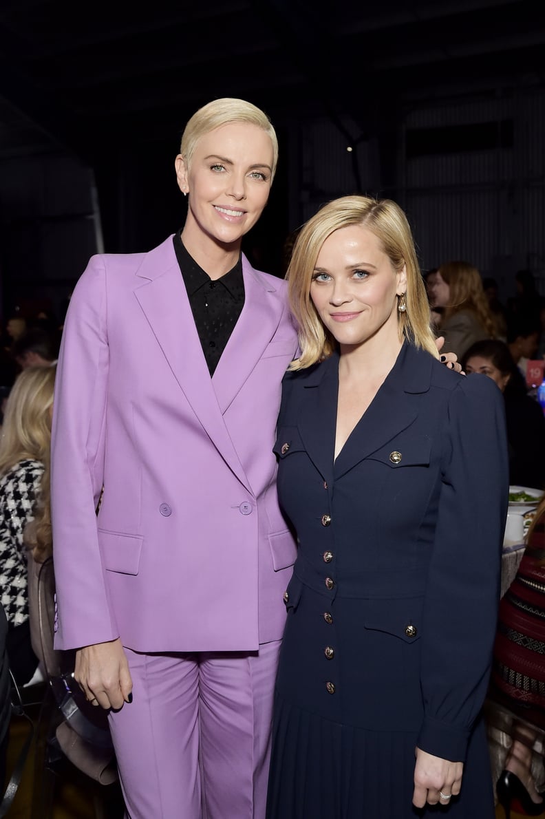 Charlize Theron and Reese Witherspoon