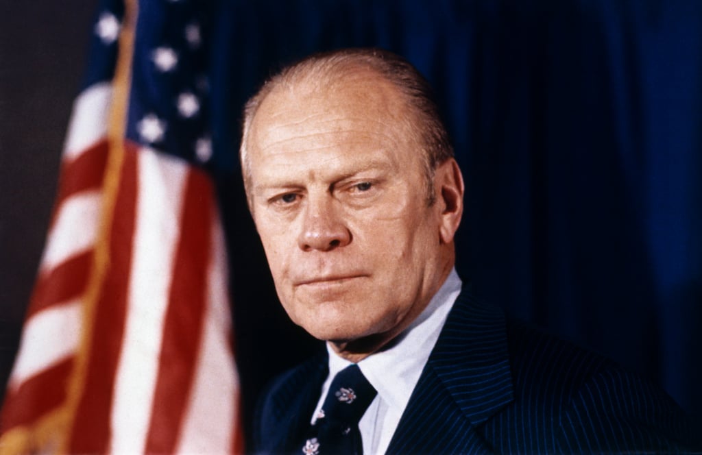 Gerald Ford in Real Life