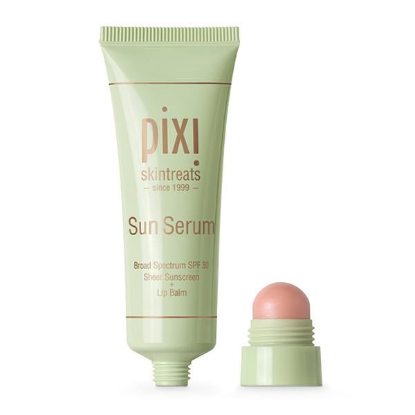 Pixi Sun Serum Sheer Sunscreen & Lip Balm