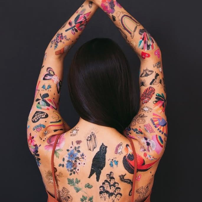 Tattly Temporary Tattoo Summer Sale 2017