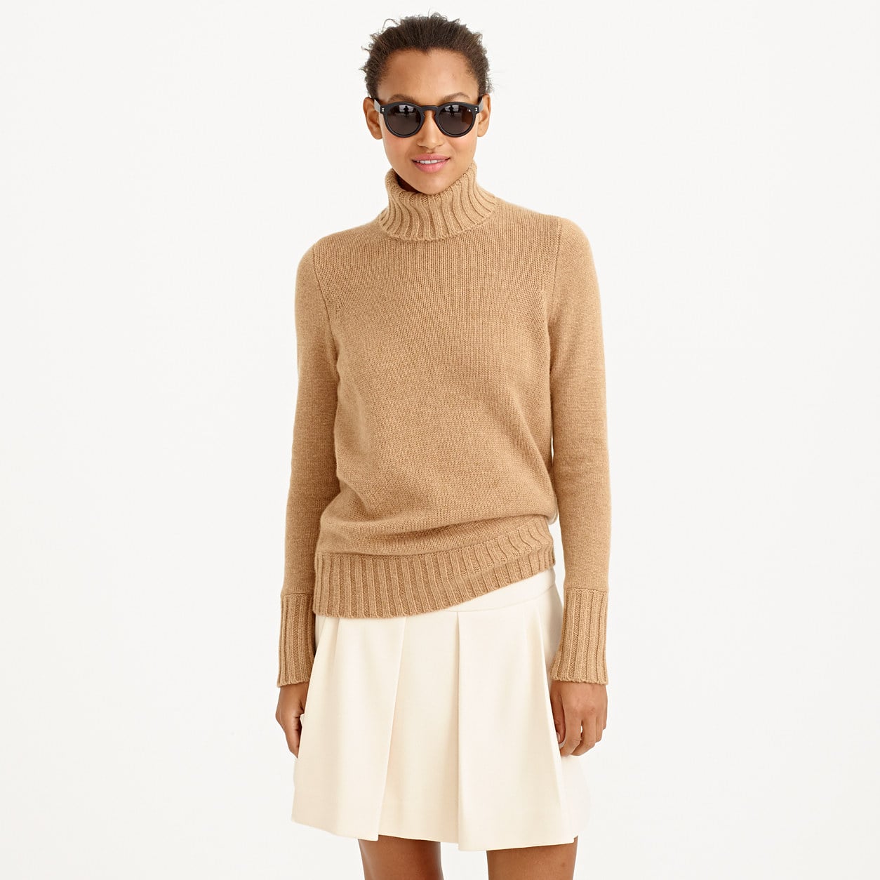 j crew mock turtleneck sweater