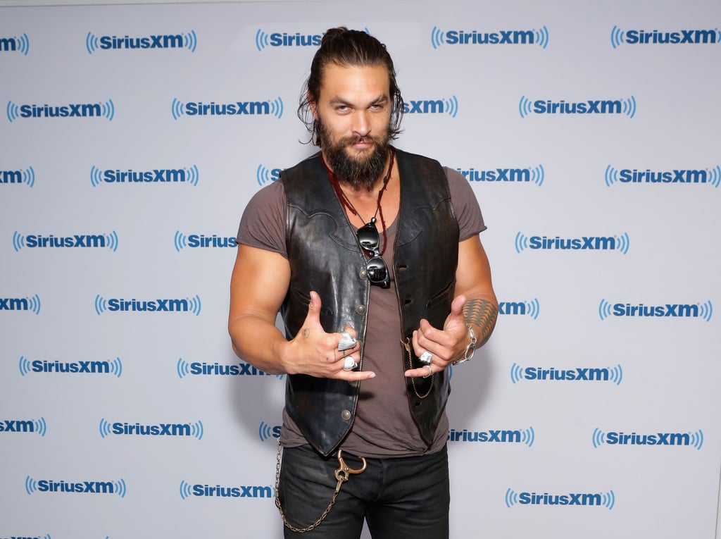 Jason Momoa With Long Hair Pictures