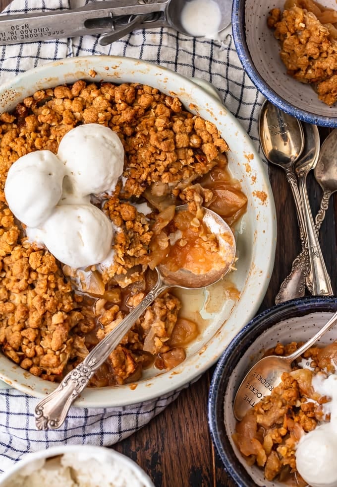 Easy Apple Crisp