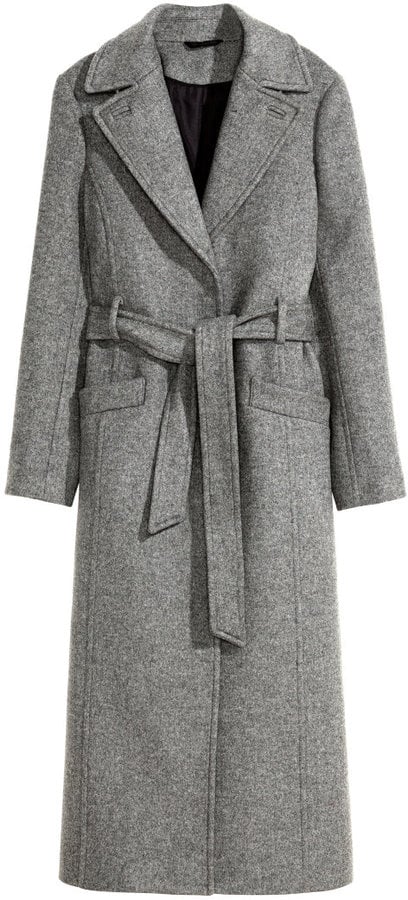 Wool-Blend Coat ($179)
