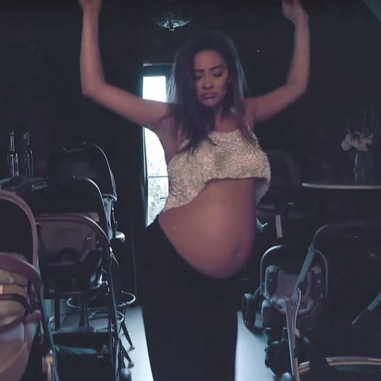 Shay Mitchell Does the "Baby Mama Dance" to Induce Labor