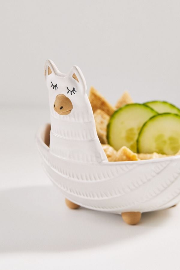 Llama Snack Bowl