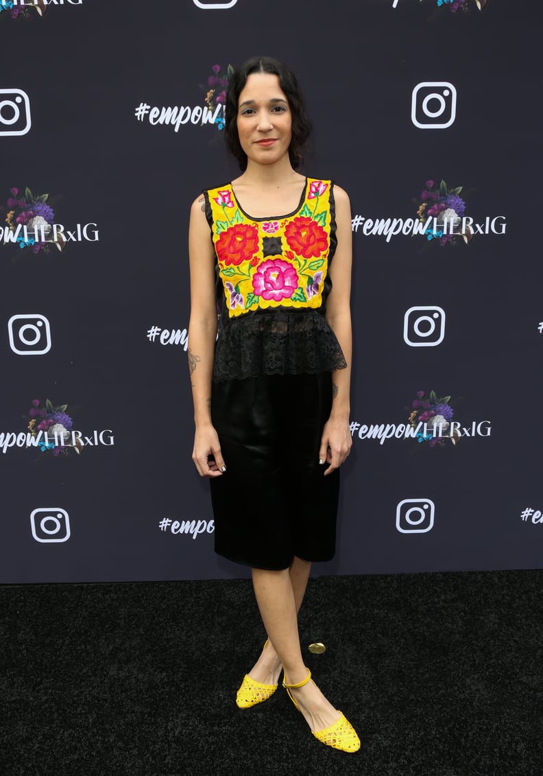 Ileana "iLe" Cabra at Instagram's 2020 Grammy Luncheon in LA