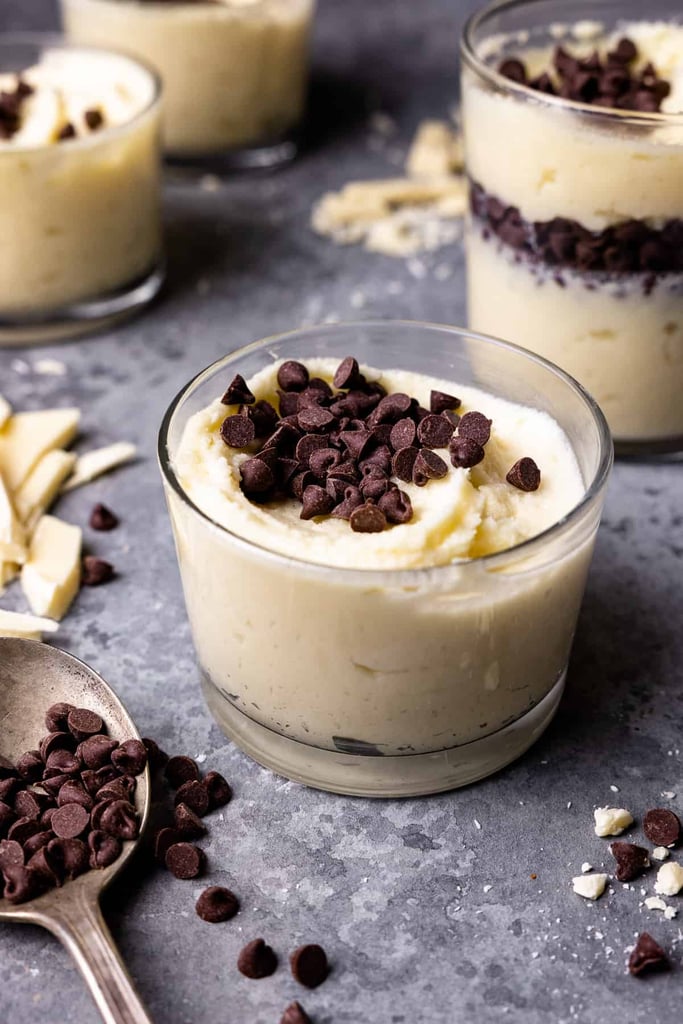 Passover Desserts: White-Chocolate Mousse