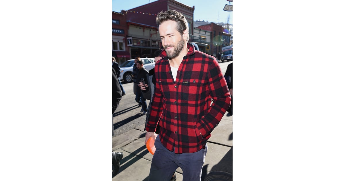 Ryan Reynolds At The Sundance Film Festival 2015 Popsugar Celebrity Photo 2 