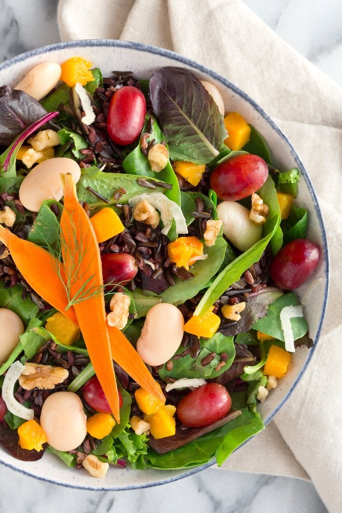 Fall Farmers Market Salad