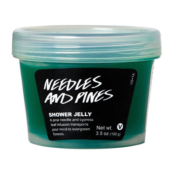 Lush Needles and Pines Shower Jelly ($10)