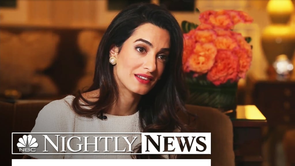 Amal Clooney Discusses Latest Human Rights Battle (Exclusive) | NBC Nightly News