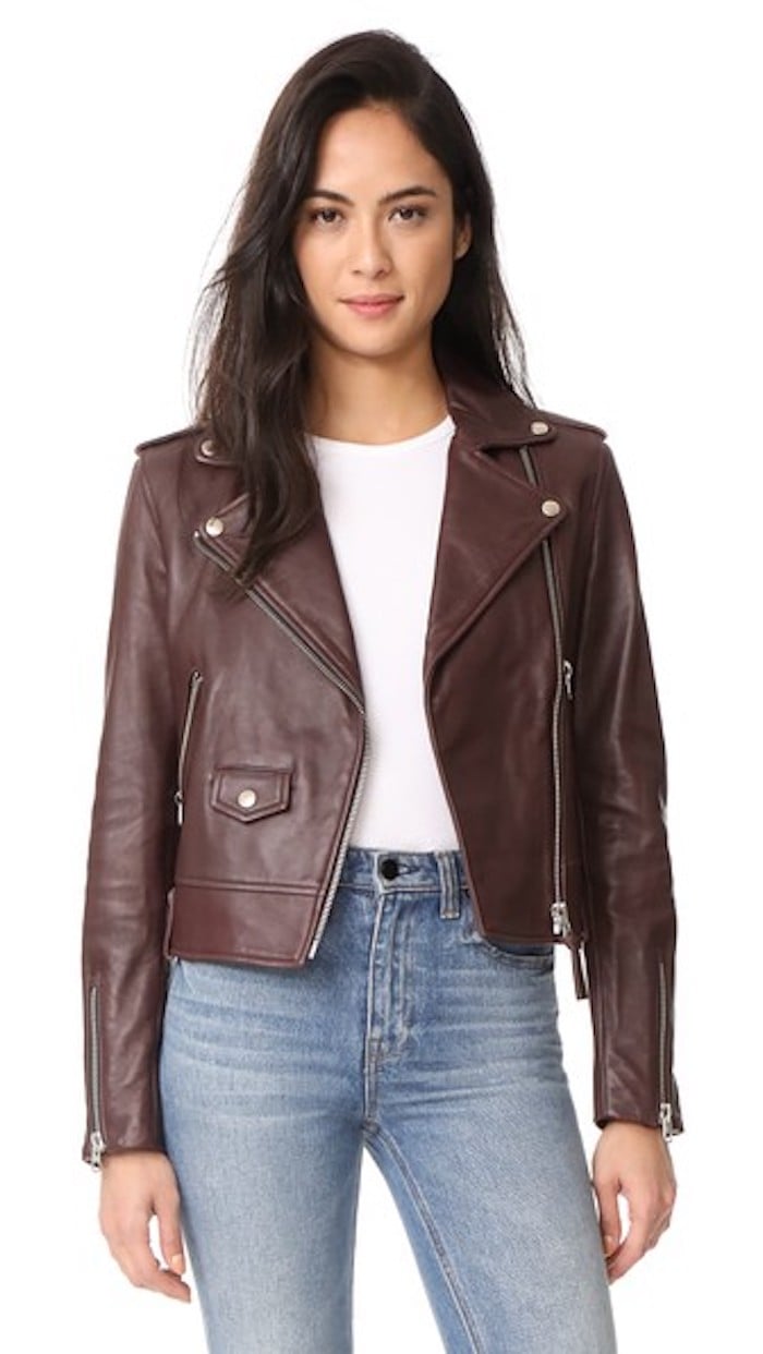 Meghan's Exact Leather Jacket