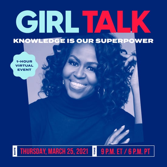 Join Michelle Obama For Girl Talk Event