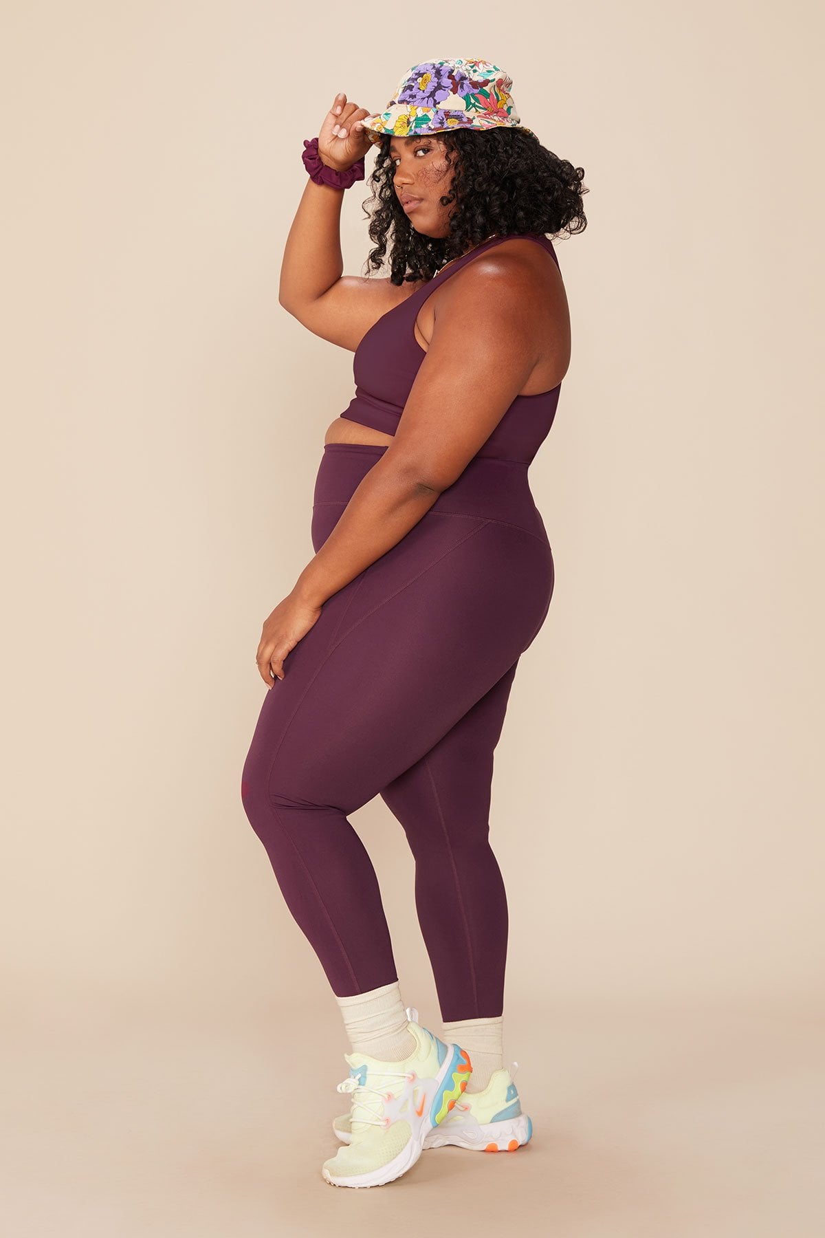 Girlfriend Collective Compressive High-Rise Legging Moon — Meadow Collective