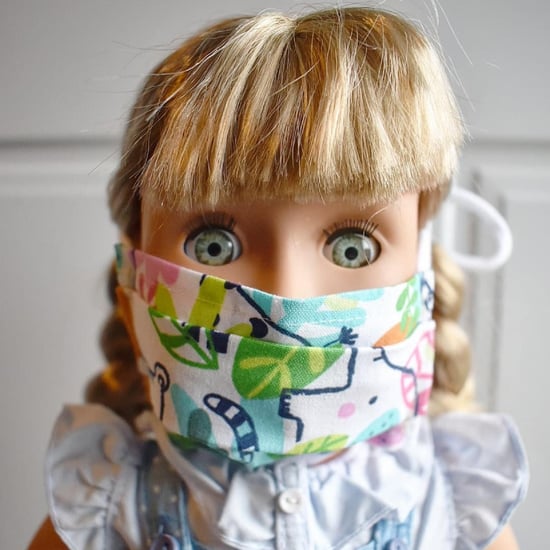 Face Masks For Kids' Dolls on Etsy