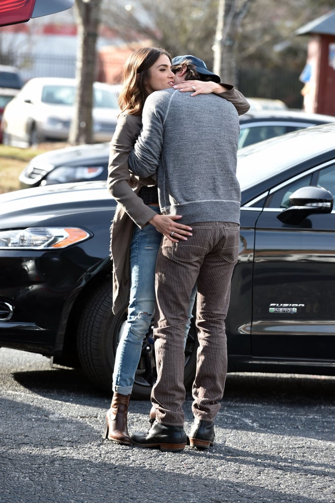 Nikki Reed Engagement Ring Pictures With Ian Somerhalder
