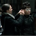 Apparently, Claire Foy's Dragon Tattoo Took "Hundreds" of Tries to Get Right
