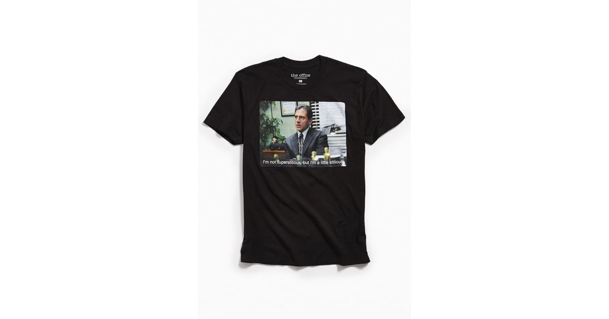 The Office Stitious Tee | Best Stocking Stuffers For Men | POPSUGAR ...