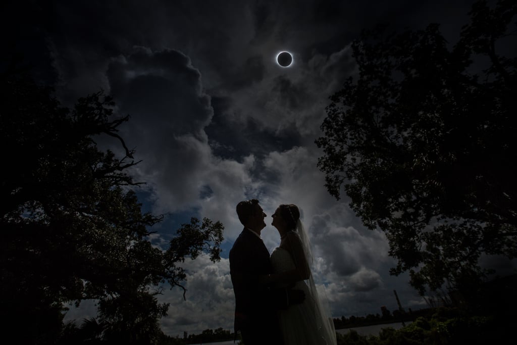 Solar Eclipse Wedding