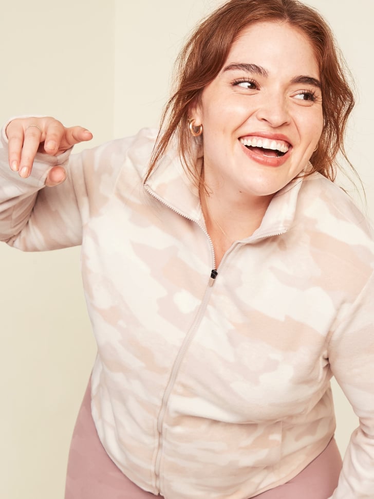 GoWarm Micro Performance Fleece PlusSize Zip Jacket Best Cold