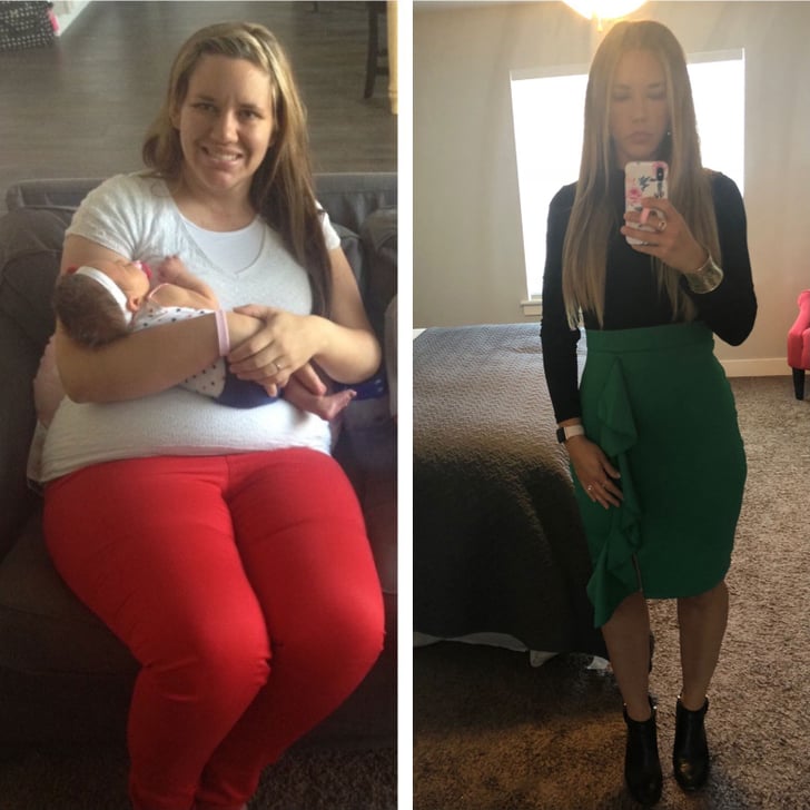 How Mandi Stays Motivated Weight Loss Transformation With Bbg And Counting Calories Popsugar 