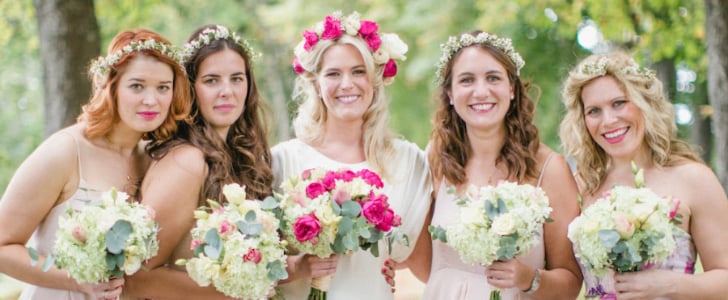 Wedding Hair With Flowers