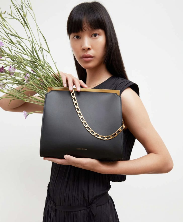 Mansur Gavriel Chain Elegant Bag | What Fashion Editors Wear During New ...