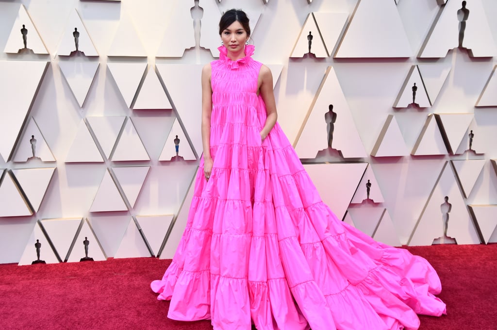 Gemma Chan Hair Oscars 2019