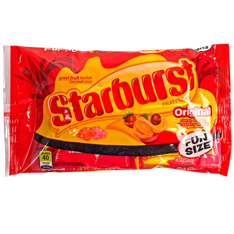 Fun Size Original Starburst Fruit Chews, 48-Count Bags