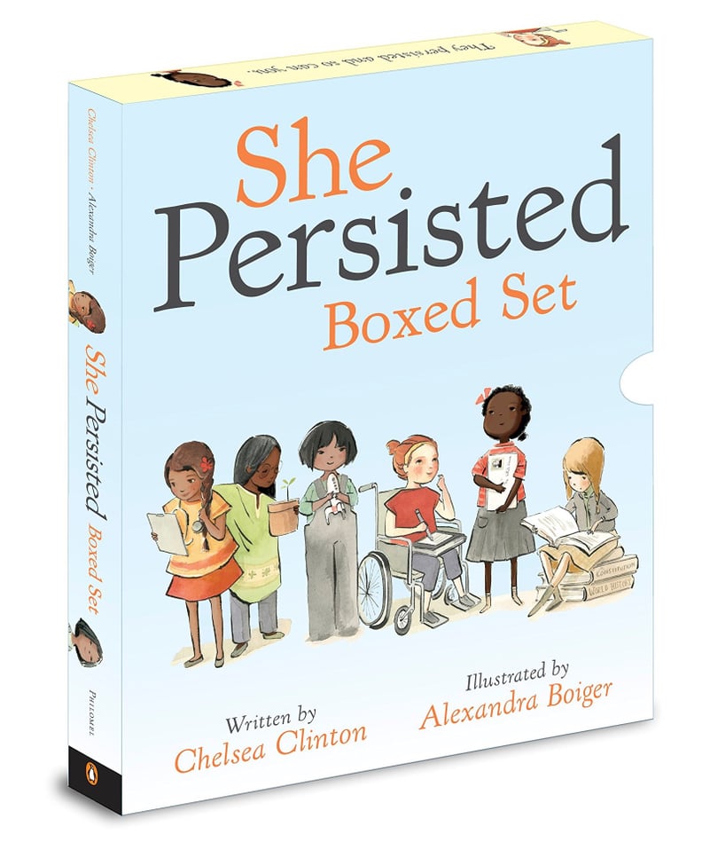 She Persisted Boxed Set: Chelsea Clinton, Alexandra Boiger: 9781984812193: Amazon.com: Books