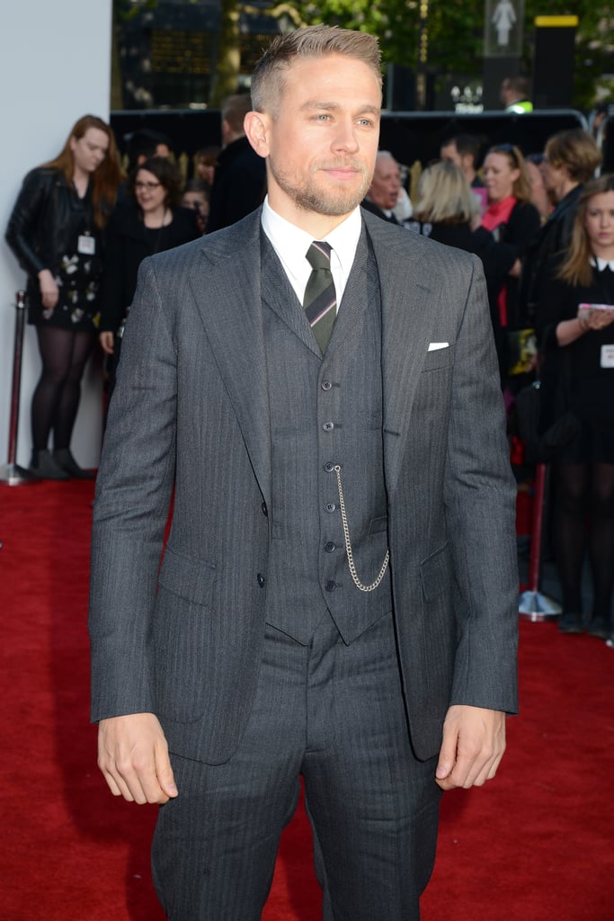 Sexy Charlie Hunnam Pictures