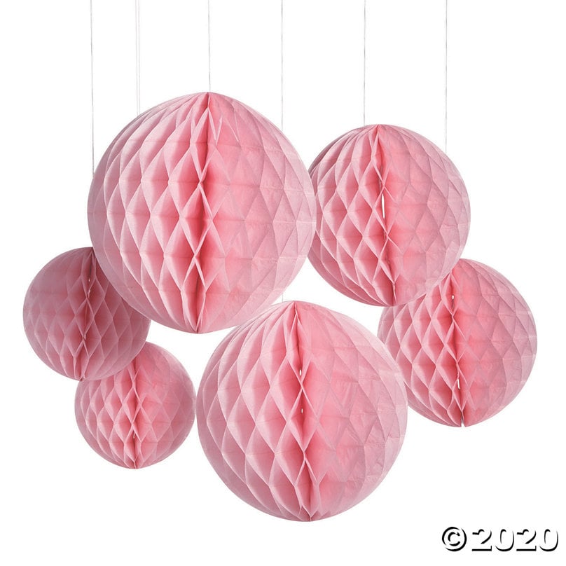 Hanging Honeycomb Decorations