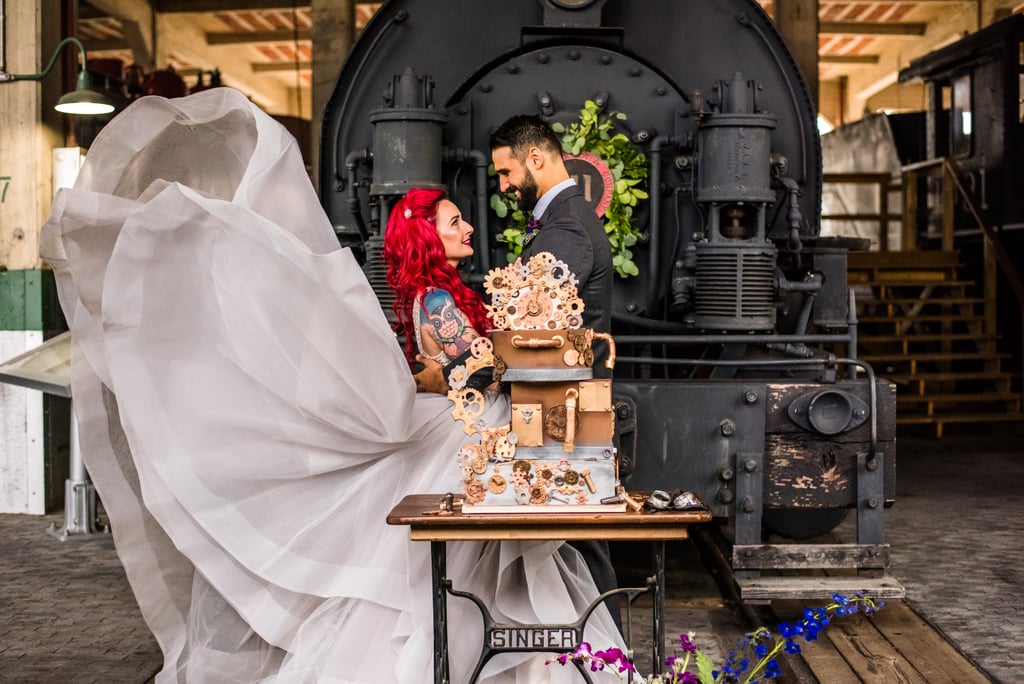 Steampunk-Themed Wedding Ideas